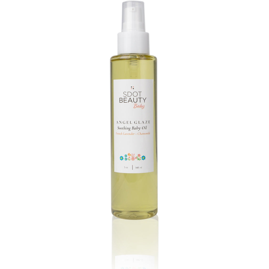 ANGEL GLAZE Soothing Baby Oil