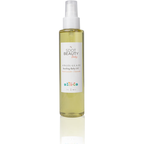 ANGEL GLAZE Soothing Baby Oil